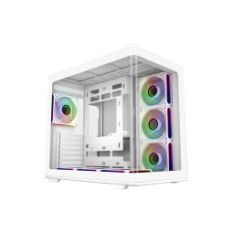 Cooler Master Elite 600 Tempered Glass White