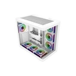 Cooler Master Elite 600 Tempered Glass White
