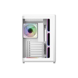 Cooler Master Elite 600 Tempered Glass White