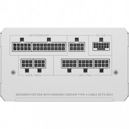 Corsair 1000W 80+ Gold RM1000e (2025) White