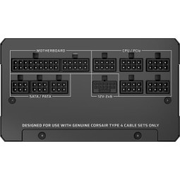 Corsair 1200W 80+ Gold RM1200e Black