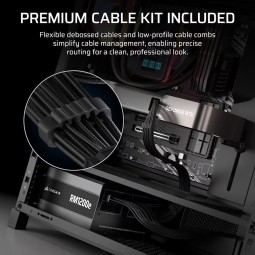 Corsair 1200W 80+ Gold RM1200e Black