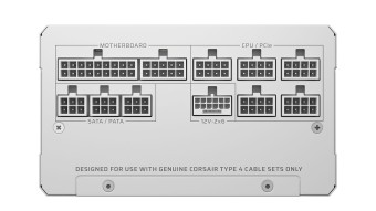 Corsair 1200W 80+ Gold RM1200e White