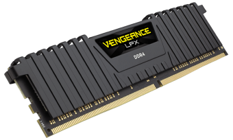 Corsair 16GB DDR4 3200MHz Vengeance LPX Black