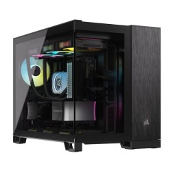 Corsair 2500X Tempered Glass Black/Obsidian