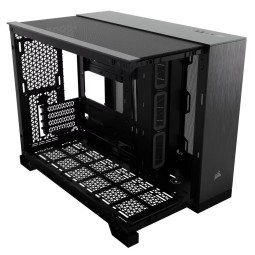 Corsair 2500X Tempered Glass Black/Obsidian