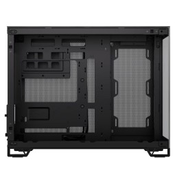 Corsair 2500X Tempered Glass Black/Obsidian