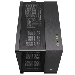 Corsair 2500X Tempered Glass Black/Obsidian