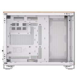 Corsair 2500X Tempered Glass White/Bamboo