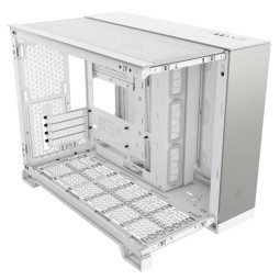 Corsair 2500X Tempered Glass White/Satin Gray Alloy