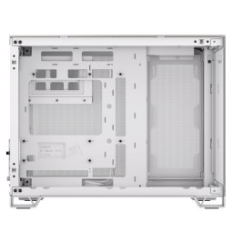 Corsair 2500X Tempered Glass White/Satin Gray Alloy