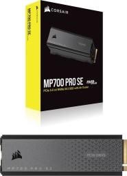 Corsair 2TB M.2 2280 NVMe MP700 PRO with Air Cooler