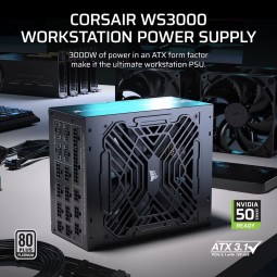 Corsair 3000W 80+ Platinum WS3000