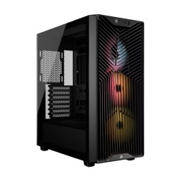 Corsair 3200D RS ARGB Tempered Glass Black