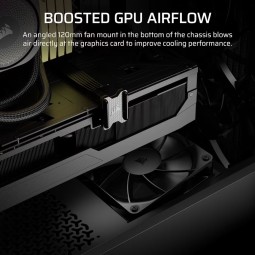 Corsair 3200D RS Tempered Glass Black