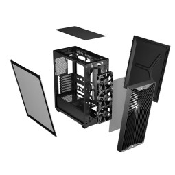 Corsair 3200D RS Tempered Glass Black
