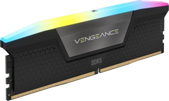 Corsair 32GB DDR5 6000MHz Kit(2x16GB) Vengeance RGB Black