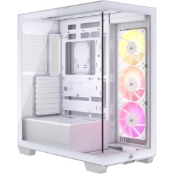Corsair 3500X ARGB Tempered Glass White