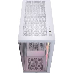 Corsair 3500X ARGB Tempered Glass White