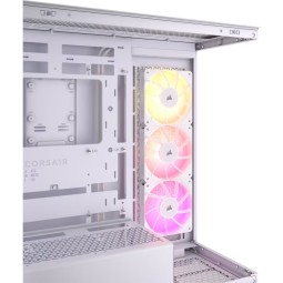 Corsair 3500X ARGB Tempered Glass White