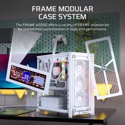 Corsair 4000D RS Tempered Glass White/Oak