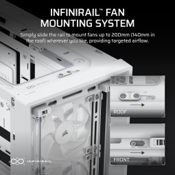 Corsair 4000D RS Tempered Glass White/Oak