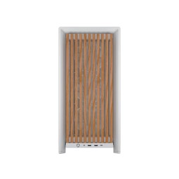 Corsair 4000D RS Tempered Glass White/Oak