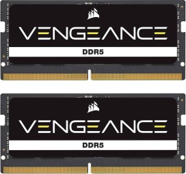 Corsair 48GB DDR5 5600MHz Kit(2x24GB) SODIMM Vengeance Black