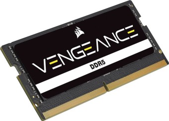 Corsair 48GB DDR5 5600MHz Kit(2x24GB) SODIMM Vengeance Black