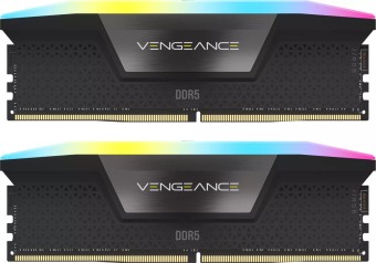 Corsair 48GB DDR5 6400MHz Kit(2x24GB) Vengeance RGB Black
