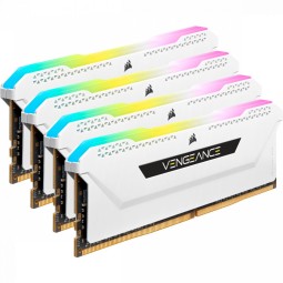 Corsair 64GB DDR4 3200MHz Kit(4x16GB) Vengeance RGB Pro SL White