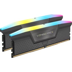 Corsair 64GB DDR5 6000MHz Kit(2x32GB) Vengeance RGB Grey