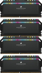 Corsair 64GB DDR5 6400MHz Kit(4x16GB) Dominator Platinum RGB Black