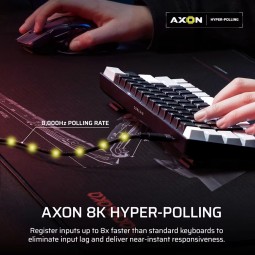 Corsair Clipper Pro Mini 60 Hall Effect Gaming Keyboard Black US