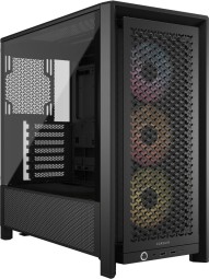 Corsair Frame 4000D RS ARGB Tempered Glass Black
