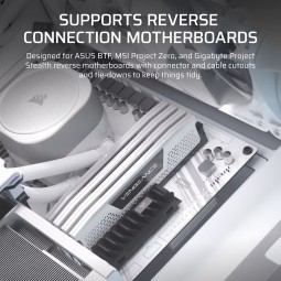 Corsair Frame 4000D RS ARGB Tempered Glass White