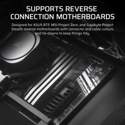 Corsair Frame 4000D RS Tempered Glass Black