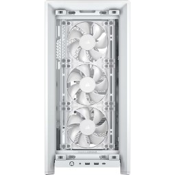 Corsair Frame 4000D RS Tempered Glass White