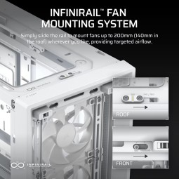 Corsair Frame 4000D RS Tempered Glass White