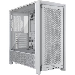 Corsair Frame 4000D Tempered Glass White