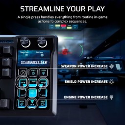 Corsair Galleon 100 SD Stream Deck-Integrated Mechanical Keyboard Black US