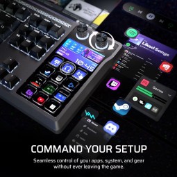Corsair Galleon 100 SD Stream Deck-Integrated Mechanical Keyboard Black US