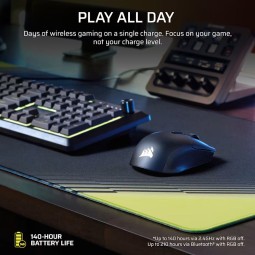 Corsair Harpoon v2 RGB Wireless Bluetooth Gaming mouse Black
