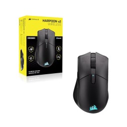 Corsair Harpoon v2 RGB Wireless Bluetooth Gaming mouse Black