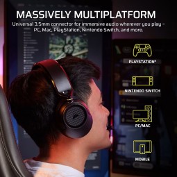 Corsair HS35 v3 Gaming Headset Carbon