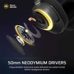 Corsair HS35 v3 Gaming Headset Carbon