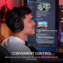 Corsair HS35 v3 Gaming Headset Carbon