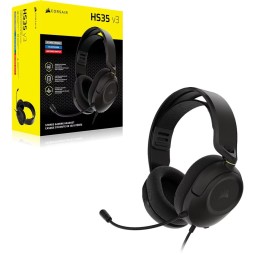 Corsair HS35 v3 Gaming Headset Carbon