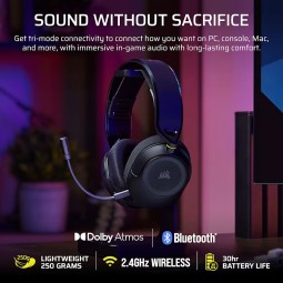 Corsair HS35 v3 Wireless Gaming Headset Carbon