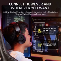Corsair HS35 v3 Wireless Gaming Headset Carbon